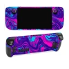 Skin dán Steam Deck đá marble neon - Dễ dán, đã cắt sẵn, giảm giá 150k 4