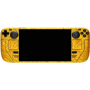 Skin dán Steam Deck đa mẫu Classified, Danger, Hazard, Glow Circuit, Warzone, Obsidian - Giảm giá 250.000₫