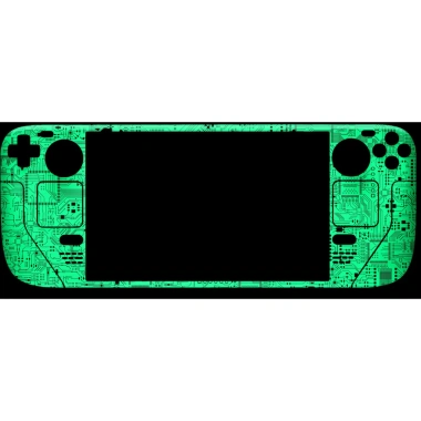 Skin dán Steam Deck đa mẫu Classified, Danger, Hazard, Glow Circuit, Warzone, Obsidian - Giảm giá 250.000₫