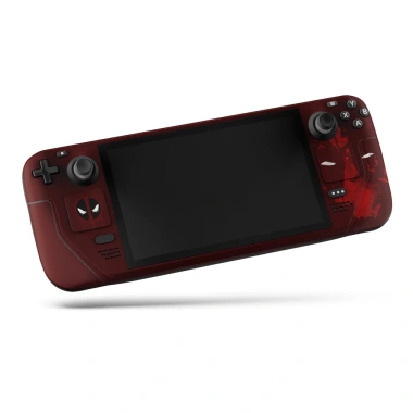 Skin dán Steam Deck Deadpool Artistic - Cắt sẵn chi tiết, dễ dán, giảm giá 150k