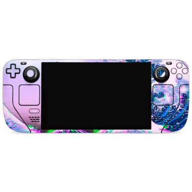 Skin dán Steam Deck Glitchwave - Dễ dán, cắt sẵn chi tiết, giảm giá 150.000₫ (giá gốc 189.000₫) 2