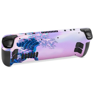 Skin dán Steam Deck Glitchwave - Dễ dán, cắt sẵn chi tiết, giảm giá 150.000₫ (giá gốc 189.000₫) 3