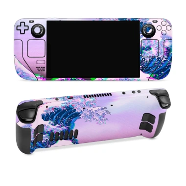 Skin dán Steam Deck Glitchwave - Dễ dán, cắt sẵn chi tiết, giảm giá 150.000₫ (giá gốc 189.000₫) 4
