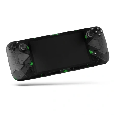 Skin dán Steam Deck Green Abstract Cắt sẵn chi tiết, dễ dán, ưu đãi 150.000đ