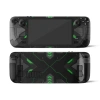 Skin dán Steam Deck Green Abstract Cắt sẵn chi tiết, dễ dán, ưu đãi 150.000đ 4
