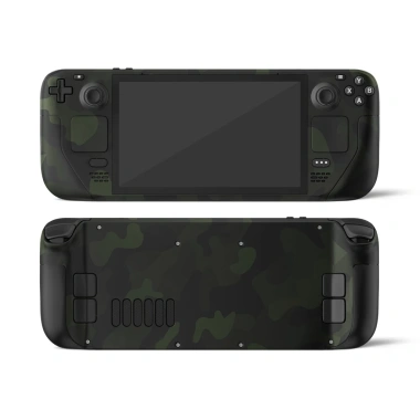 Skin dán Steam Deck Green Camo - Đã cắt sẵn chi tiết, dễ dán, giá chỉ 150.000₫ 4 Skin dán Steam Deck Green Camo - Đã cắt sẵn chi tiết, dễ dán, giá chỉ 150.000₫ 4