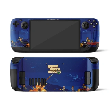 Skin dán Steam Deck GTA V - Đã cắt sẵn chi tiết, dán nhanh, giảm giá 150.000 VND