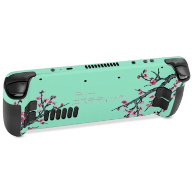 Skin dán Steam Deck hoa anh đào xanh lơ - Dễ dán, đã cắt sẵn, giá 150.000₫ 3 Skin dán Steam Deck hoa anh đào xanh lơ - Dễ dán, đã cắt sẵn, giá 150.000₫ 3