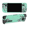 Skin dán Steam Deck hoa anh đào xanh lơ - Dễ dán, đã cắt sẵn, giá 150.000₫ 4
