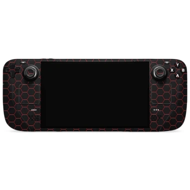 Skin dán Steam Deck Lava Red Hex Armor – Dễ dán, Đã cắt sẵn, Chỉ 150.000₫ 2