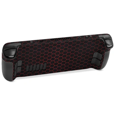 Skin dán Steam Deck Lava Red Hex Armor – Dễ dán, Đã cắt sẵn, Chỉ 150.000₫ 3