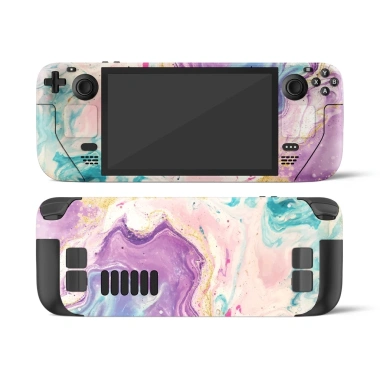Skin dán Steam Deck Liquid Marble Swirl – Cắt sẵn chi tiết, dễ dán, giảm giá 150.000₫ (giá gốc 189.000₫) 4