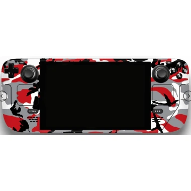 Skin dán Steam Deck mẫu Red, Orange, Green, Traditional, Urban – Giá chỉ 250.000₫ 5