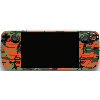 Skin dán Steam Deck mẫu Red, Orange, Green, Traditional, Urban – Giá chỉ 250.000₫ 6