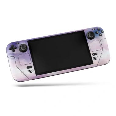Skin dán Steam Deck Misty Lavender Clouds - Đã cắt sẵn, dễ dán, chỉ 150.000₫