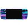 Skin dán Steam Deck Neon Glitch - Dễ dán, cắt sẵn chi tiết, giảm còn 150k 2