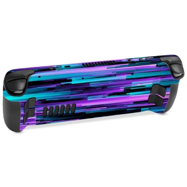 Skin dán Steam Deck Neon Glitch - Dễ dán, cắt sẵn chi tiết, giảm còn 150k