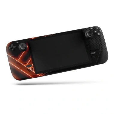 Skin dán Steam Deck Neon Red Glow - Cắt sẵn, dán nhanh, giảm còn 150.000₫