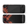 Skin dán Steam Deck Neon Red Glow - Cắt sẵn, dán nhanh, giảm còn 150.000₫ 4