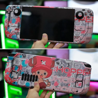 Skin dán Steam Deck OLED Chopper One Piece - Film 3M, tùy chỉnh, giảm giá 250k