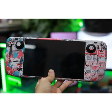 Skin dán Steam Deck OLED Chopper One Piece - Film 3M, tùy chỉnh, giảm giá 250k