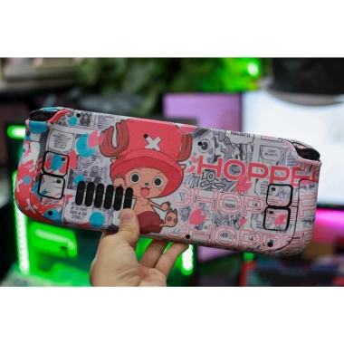Skin dán Steam Deck OLED Chopper One Piece - Film 3M, tùy chỉnh, giảm giá 250k