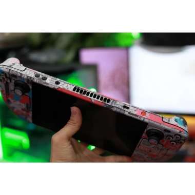 Skin dán Steam Deck OLED Chopper One Piece - Film 3M, tùy chỉnh, giảm giá 250k