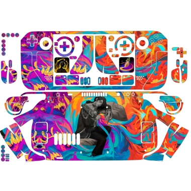 Skin dán Steam Deck OLED Half-Light 3M vân nổi Tùy chỉnh giá 250.000₫ 2 Skin dán Steam Deck OLED Half-Light 3M vân nổi Tùy chỉnh giá 250.000₫ 2