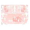 Skin dán Steam Deck OLED mẫu Steamed Bun Rabbit - Film 3M vân nổi, cắt sẵn, tùy chỉnh, giá 180.000₫ 2