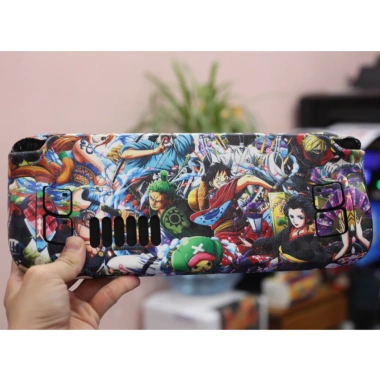 Skin dán Steam Deck One Piece - Film 3M chất lượng, tùy chỉnh, cắt sẵn chi tiết, giá ưu đãi 180k