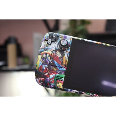 Skin dán Steam Deck One Piece - Film 3M chất lượng, tùy chỉnh, cắt sẵn chi tiết, giá ưu đãi 180k