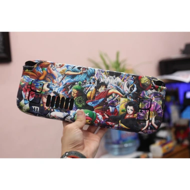 Skin dán Steam Deck One Piece - Film 3M chất lượng, tùy chỉnh, cắt sẵn chi tiết, giá ưu đãi 180k