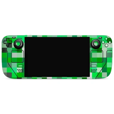 Skin dán Steam Deck Pixel Creeper - Dễ dán, đã cắt sẵn chi tiết, bảo vệ tối đa, giá 150.000 VND 2 Skin dán Steam Deck Pixel Creeper - Dễ dán, đã cắt sẵn chi tiết, bảo vệ tối đa, giá 150.000 VND 2
