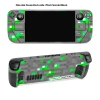 Skin dán Steam Deck Pixel Emerald Block - Dễ dán, Đã cắt sẵn chi tiết, Giá chỉ 150.000₫