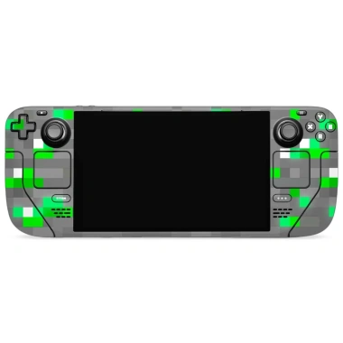 Skin dán Steam Deck Pixel Emerald Block - Dễ dán, Đã cắt sẵn chi tiết, Giá chỉ 150.000₫ 2