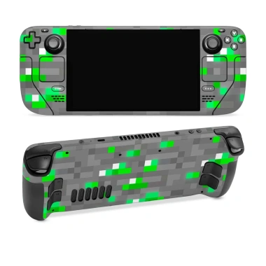 Skin dán Steam Deck Pixel Emerald Block - Dễ dán, Đã cắt sẵn chi tiết, Giá chỉ 150.000₫ 4