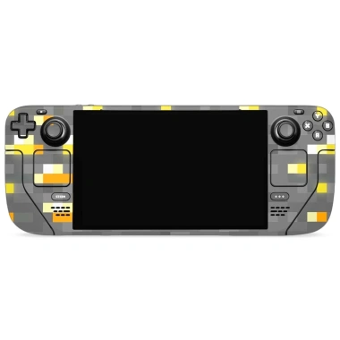 Skin dán Steam Deck Pixel Gold Block - Dễ dán, Cắt sẵn chi tiết, Giá 150.000 VND