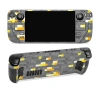 Skin dán Steam Deck Pixel Gold Block - Dễ dán, Cắt sẵn chi tiết, Giá 150.000 VND 4