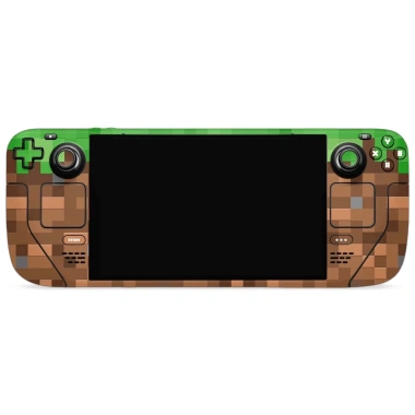 Skin dán Steam Deck Pixel Grass Block – Dễ dán, đã cắt sẵn, giá 150.000 VND 2