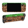 Skin dán Steam Deck Pixel Grass Block – Dễ dán, đã cắt sẵn, giá 150.000 VND 4