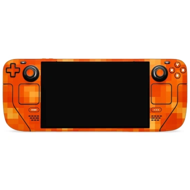 Skin dán Steam Deck Pixel Lava Block - Dễ dán, cắt sẵn chi tiết, giảm còn 150k 2 Skin dán Steam Deck Pixel Lava Block - Dễ dán, cắt sẵn chi tiết, giảm còn 150k 2