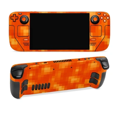 Skin dán Steam Deck Pixel Lava Block - Dễ dán, cắt sẵn chi tiết, giảm còn 150k 4 Skin dán Steam Deck Pixel Lava Block - Dễ dán, cắt sẵn chi tiết, giảm còn 150k 4