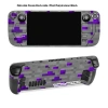 Skin dán Steam Deck Pixel Purplestone Block - Dễ dán, Cắt sẵn, Giá 150.000₫