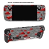 Skin dán Steam Deck Pixel Redstone Block: Dễ dán, đã cắt sẵn chi tiết, giá ưu đãi 150.000₫