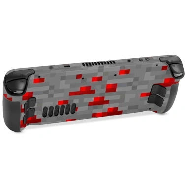Skin dán Steam Deck Pixel Redstone Block: Dễ dán, đã cắt sẵn chi tiết, giá ưu đãi 150.000₫ 3