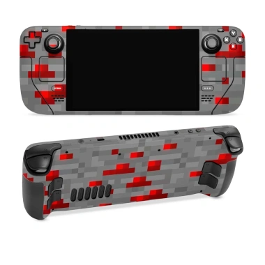 Skin dán Steam Deck Pixel Redstone Block: Dễ dán, đã cắt sẵn chi tiết, giá ưu đãi 150.000₫ 4