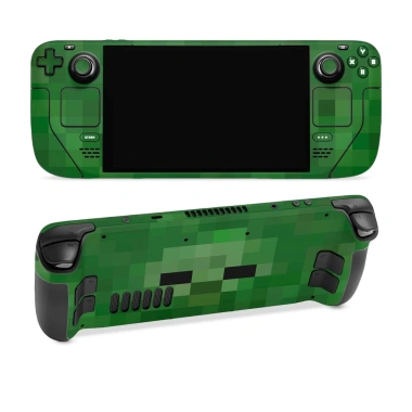 Skin dán Steam Deck Pixel Zombie - Dễ dán, đã cắt sẵn chi tiết, chỉ 150.000₫