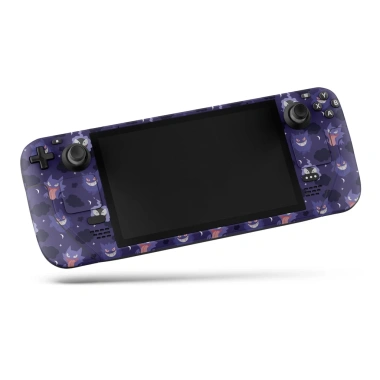 Skin dán Steam Deck Pokemon Gengar Evolution: Đã cắt sẵn, dễ dán, chỉ 150.000₫