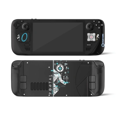Skin dán Steam Deck Portal - Cắt sẵn chi tiết, dễ dán, khuyến mãi 150.000đ 4