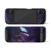 Skin dán Steam Deck Purple Venom - Cắt sẵn chi tiết, dán nhanh, bảo vệ, chỉ 150.000 VND